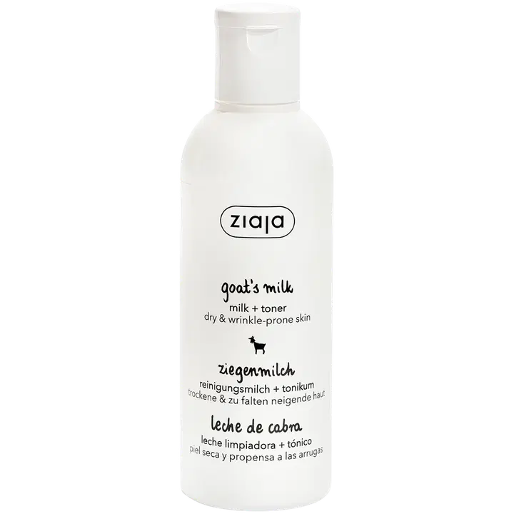 Ziaja vuohenmaito 2in1 puhdistusmaito 200ml