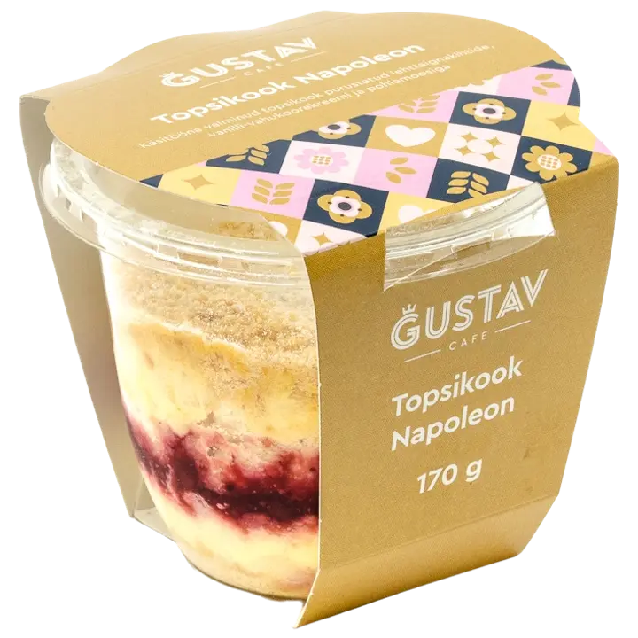 Gustav Topsikook Napoleon 170 g