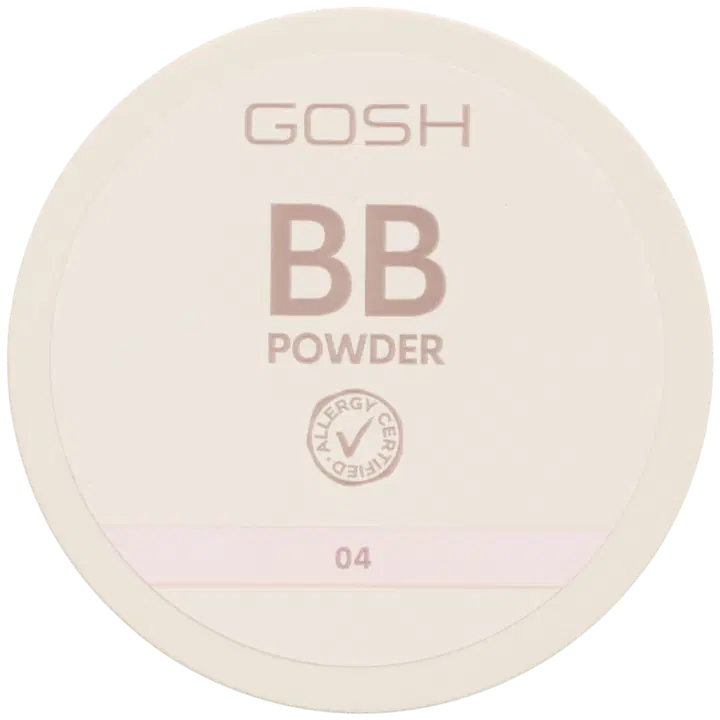 Gosh  BB Powder 04 Beige -puuteri 6,5g