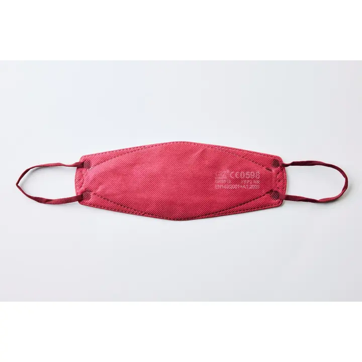 Punainen FFP2 hengityssuojain Style 25kpl