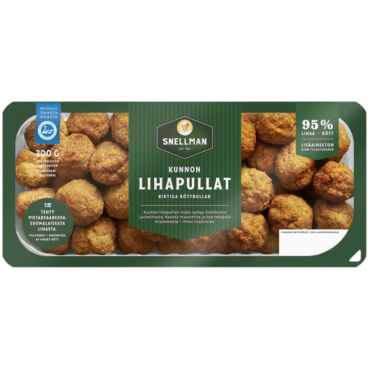 Snellman Kunnon lihapullat 300g