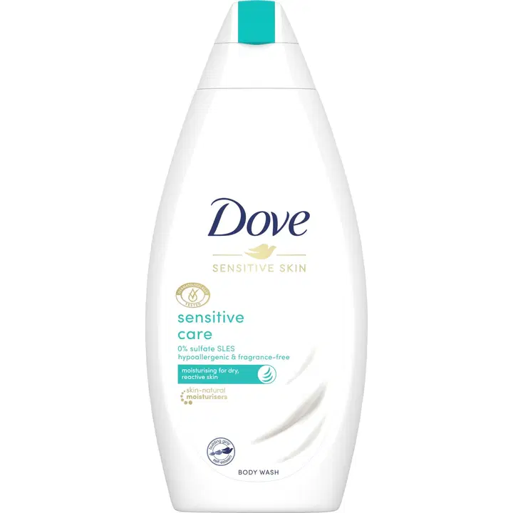 Dove Hydrating Care Suihkusaippua aloe veraa ja koivuveden aisteja virkistävä tuoksu kosteutettava, raikas tuoksu 450 ml
