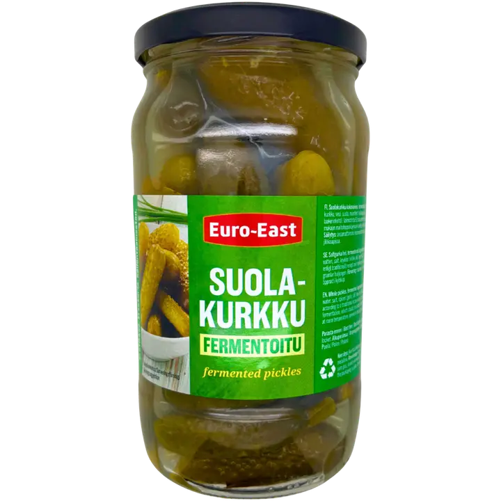 Euro-East Suolakurkku 740g/395g