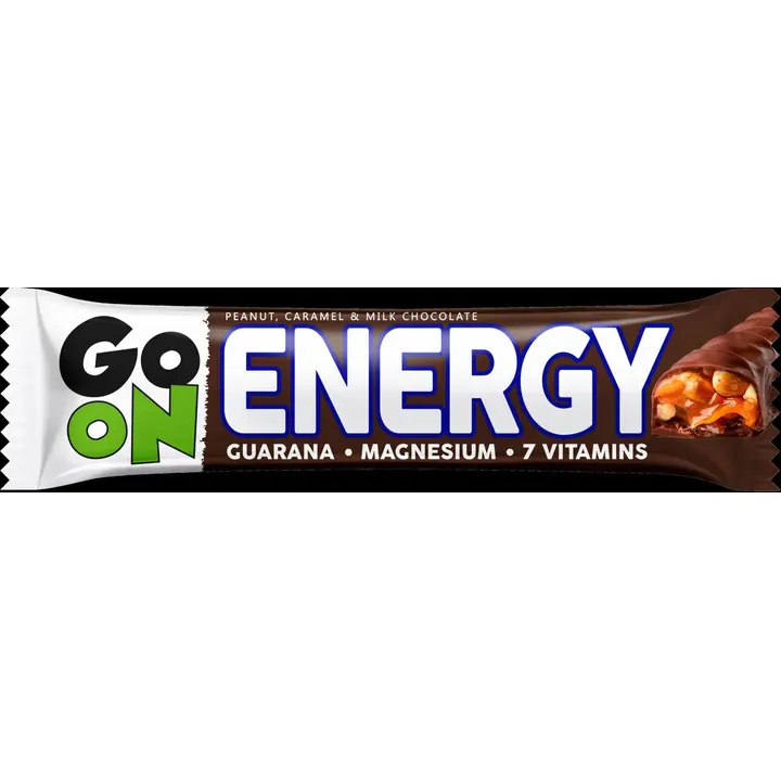 Sante GO ON ENERGY maapähkli-karamellibatoon piimašokolaadikattega 45g