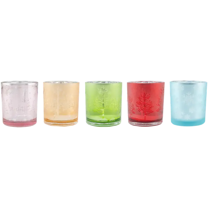 House lämpökynttilälyhty Joulu 8 cm, erilaisia