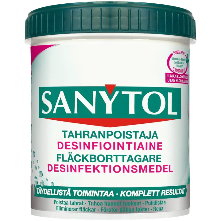 Sanytol 450g Desinfiointiaine Tahranpoistaja