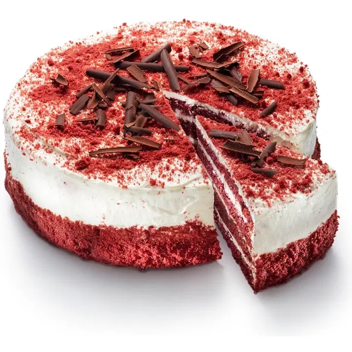 Reuter & Stolt Red Velvet- kakku 1900 g valmiiksi leikattu 14 palaan kypsä pakaste