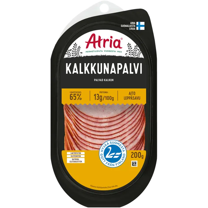 Atria Palvad Kalkon 200g