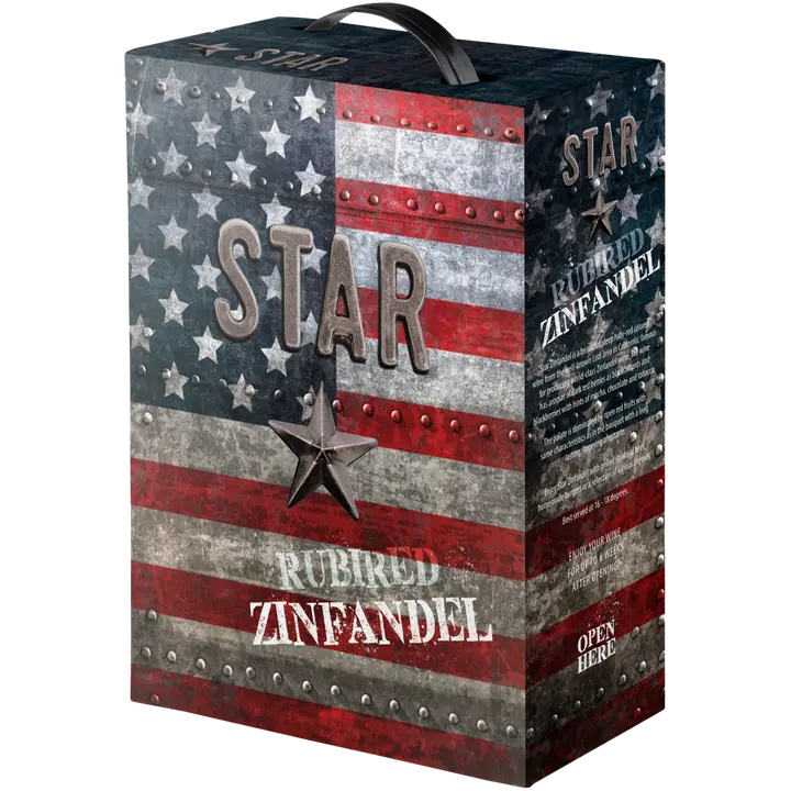 Star Rubired Zinfandel vein 13,5%vol 3L