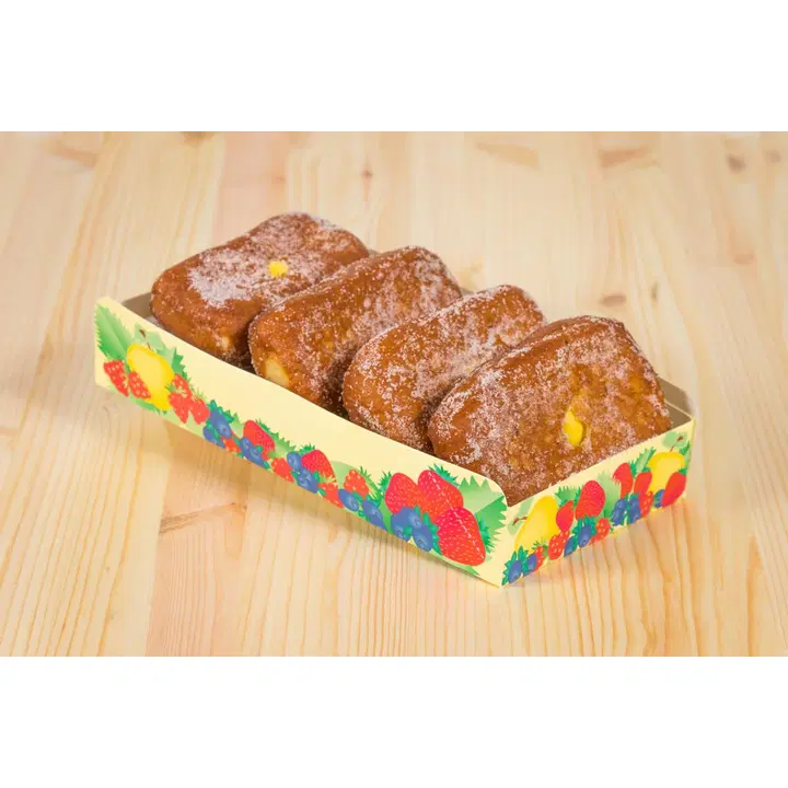 Vaniljamunkki 4/pkt 240g Nelimarkan Leipomo