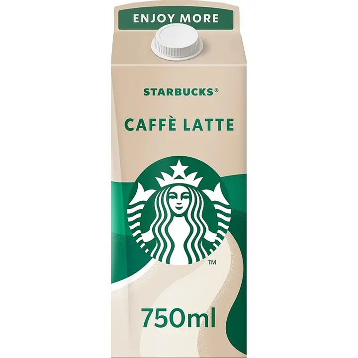 Starbucks Caffè Latte 750 ml jääkahvi
