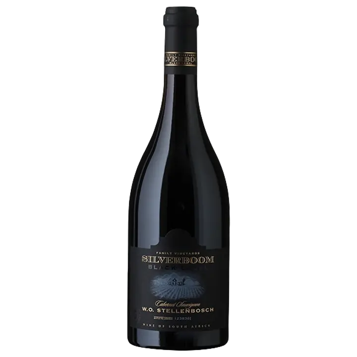 Silverboom Black Label Cabernet Sauvignon GT vein 15%vol 750ml
