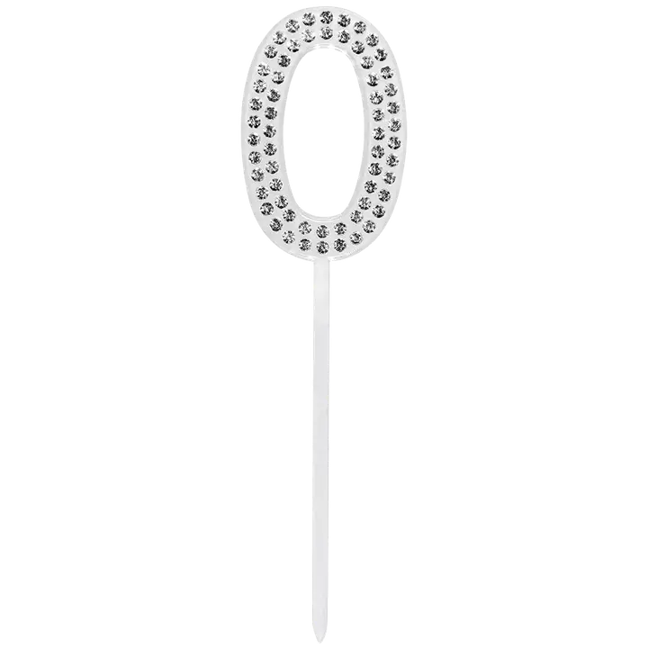 Koristetikku timantein numero 0