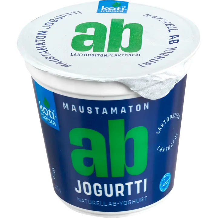 Kotimaista maustamaton AB-jogurtti 150 g laktoositon