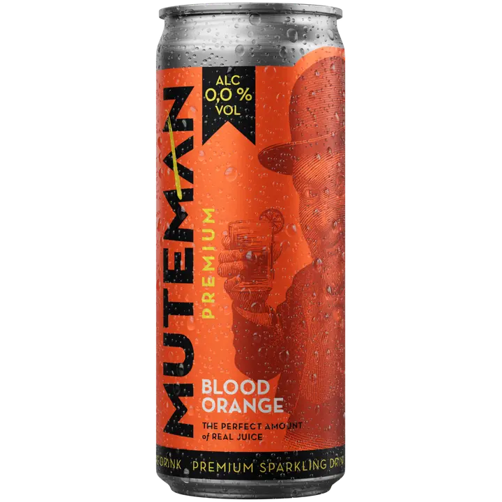 Muteman Premium Blood Orange 0,0% 0,33 fit tlk