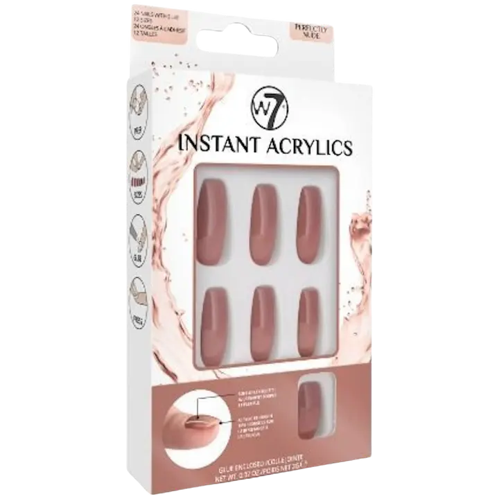W7 instant acrylics, täydellinen nude sävy joka sopii tyyliin kuin tyyliin.