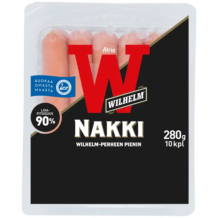 Atria Wilhelm Kuoreton Nakki 280g