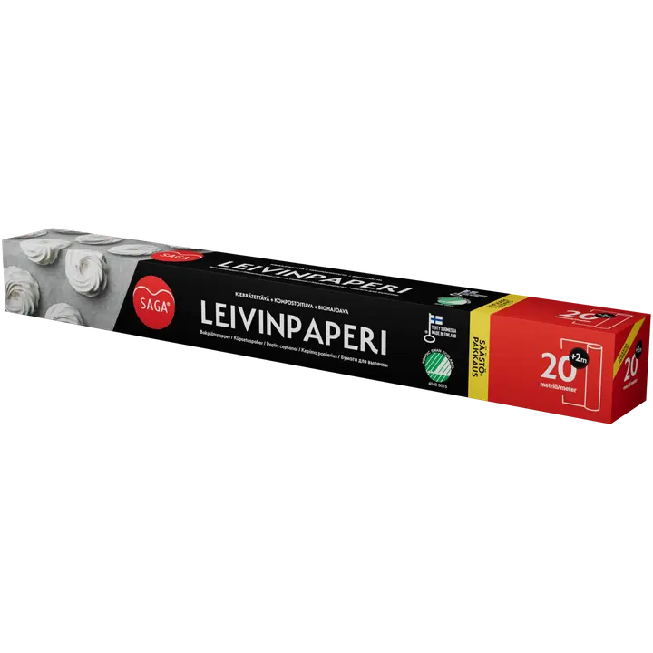 Saga küpsetuspaber 38cmx22m