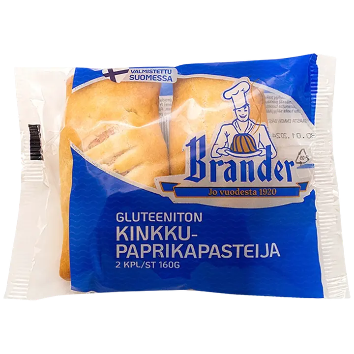 Brander kinkku-paprika gton 2 kpl/160g PA