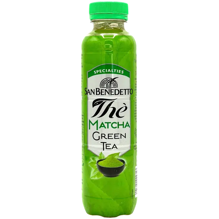 San Benedetto Matcha Vihreä Jäätee 0,4L
