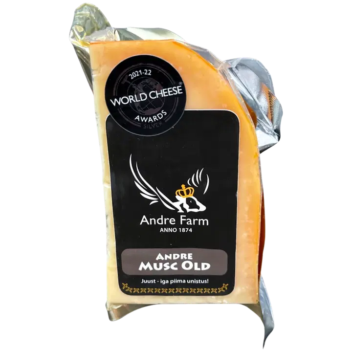 Andre Farm Musc Old juust 12 kuud, kg