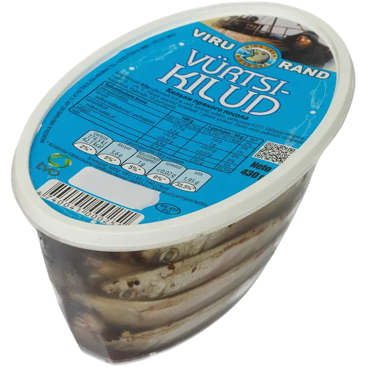 Viru Rand Vürtsikilud 430 G