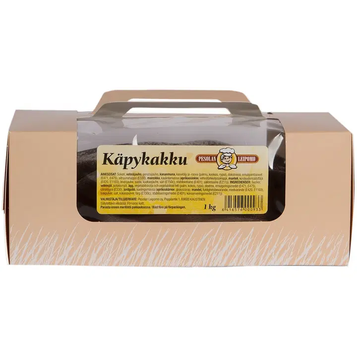 Pesolan leipomo 1000g Käpykakku