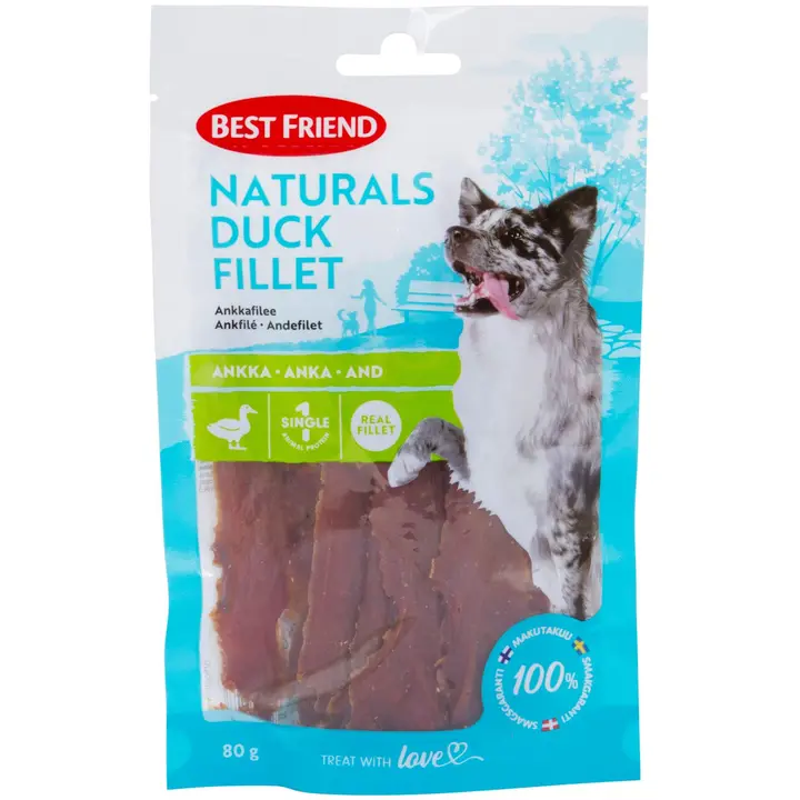 Best Friend Naturals ankkafilee 80 g