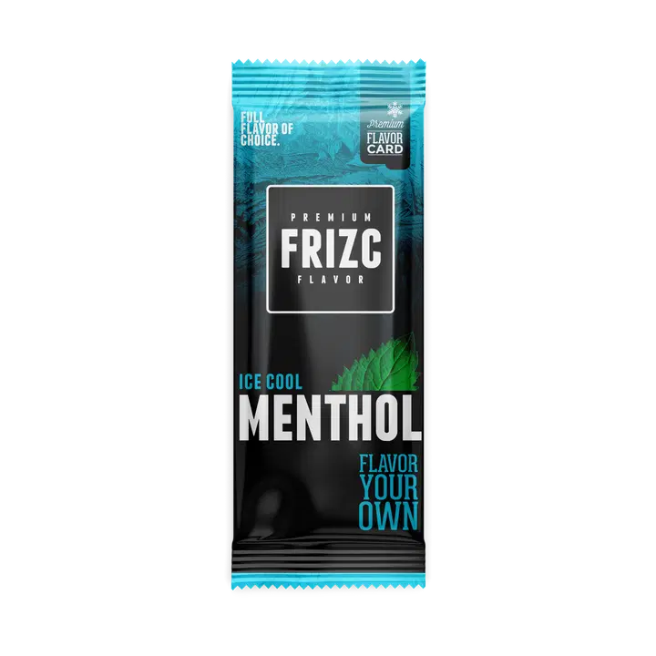 Frizc Menthol & Coolmint maustamiskortti 1 kpl