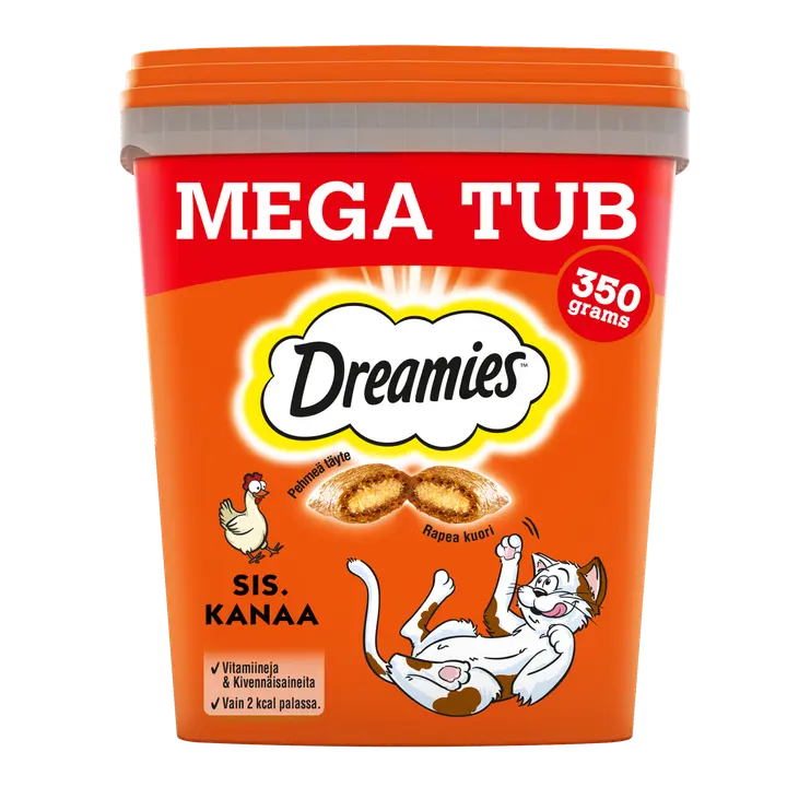 Dreamies MegaTub Kanaa 350g