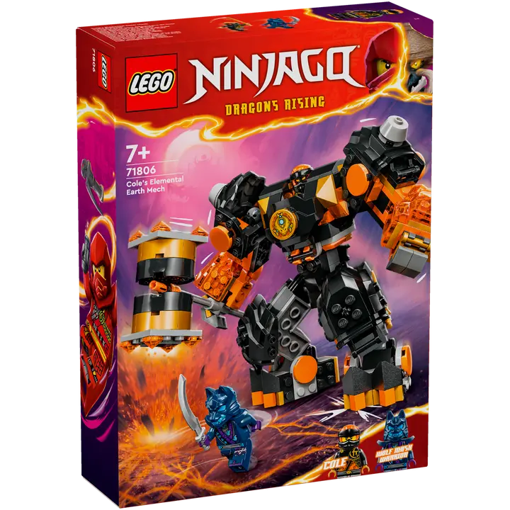 LEGO® Ninjago 71806 Colen maaelementti-robotti