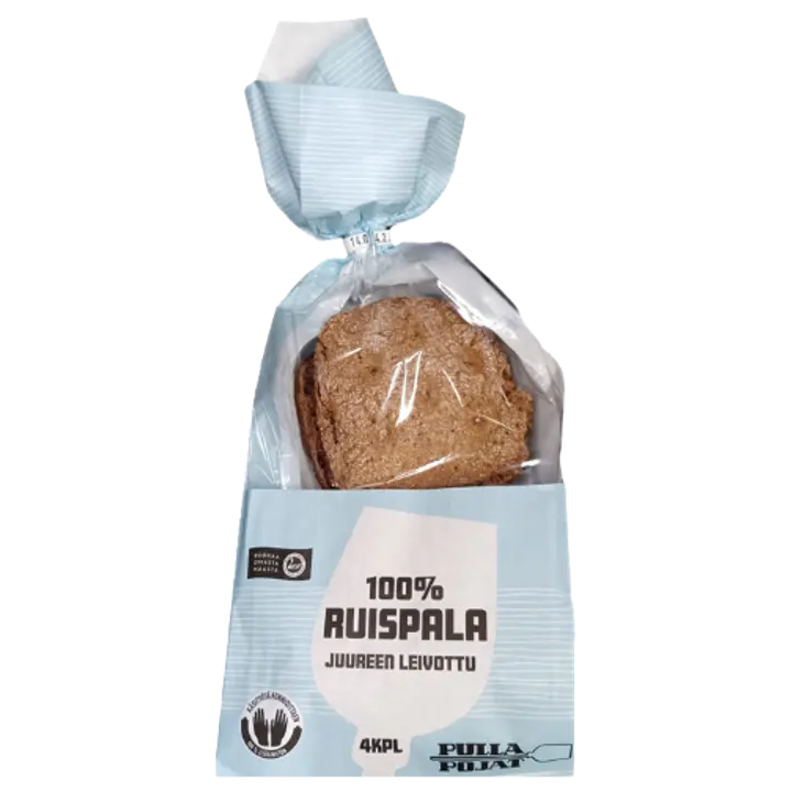 100% ruispala 4kpl