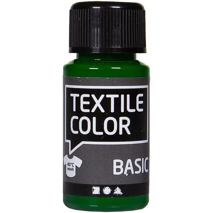 Nellen kangasväri 50ml ruohonvihreä