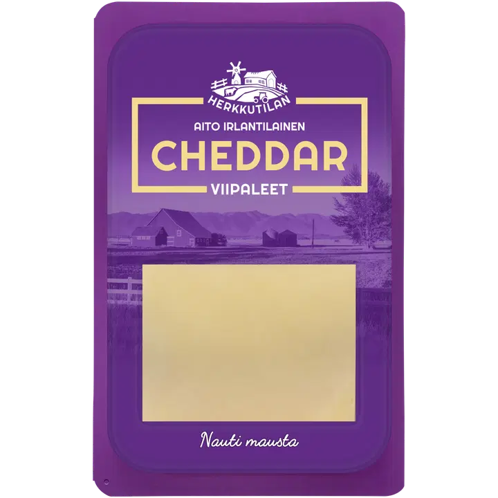 Herkkutilan Cheddarviipale 200g