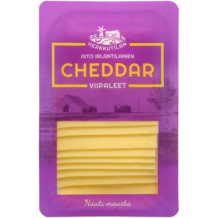 Herkkutilan Cheddarviipale 200g