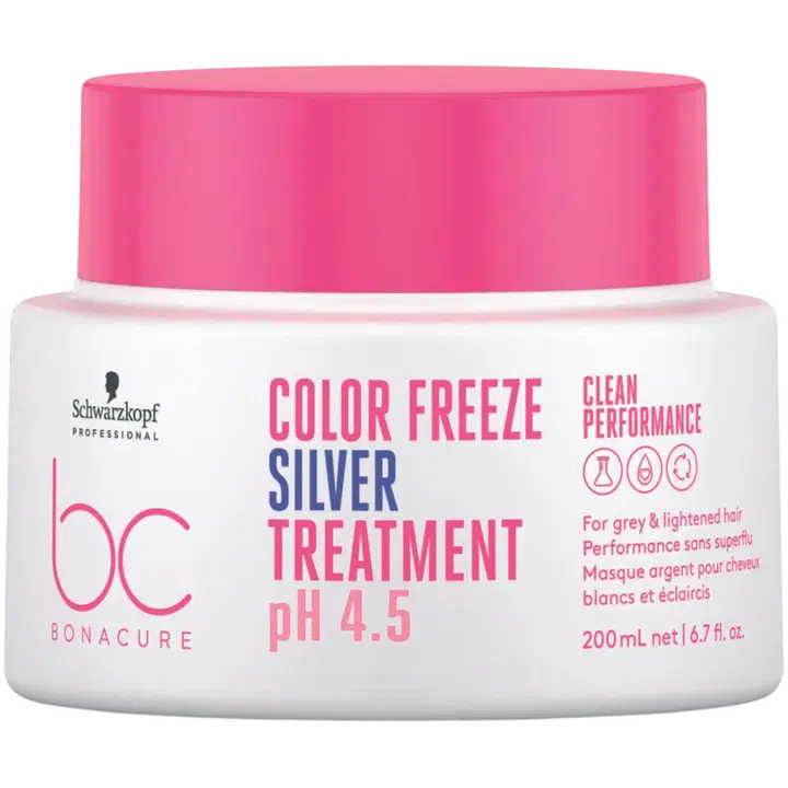 BC BONACURE Color Freeze Silver Treatment 200ml
