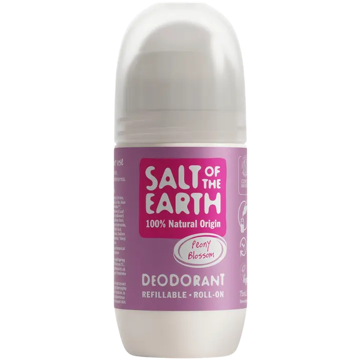 Salt of the Earth - Pioninkukka roll-on deodorantti