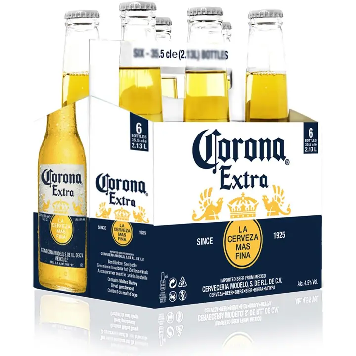 Corona Extra õlu 4,5%vol 6x355ml