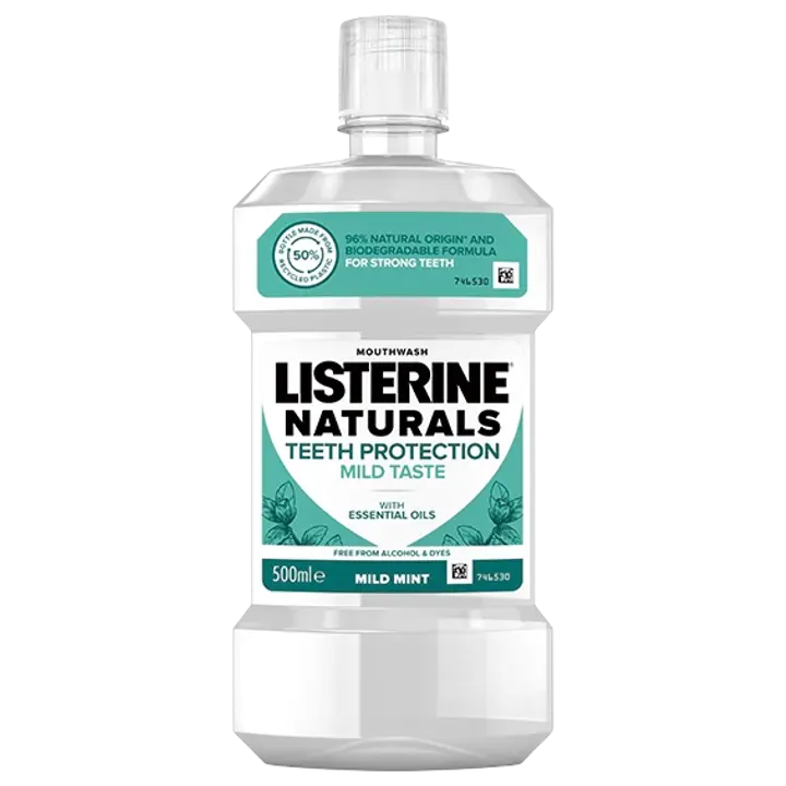Listerine suuvesi Naturals hambaemaili kaitseks 500ml