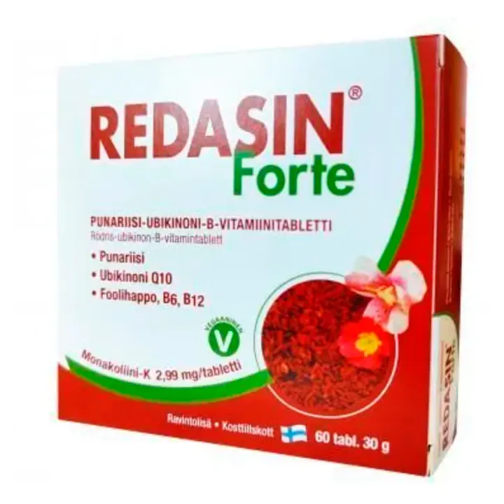 Redasin punase riisi tabletid N60