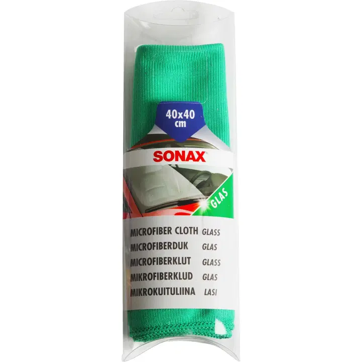 Sonax mikrokuituliina lasipinnoille 40x40cm