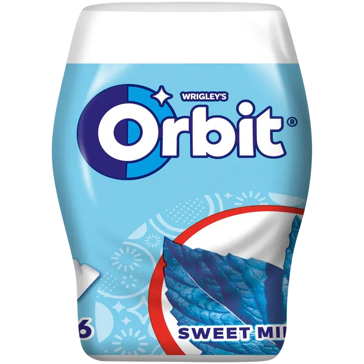 Orbit Sweetmint närimiskummid purgis, 64g