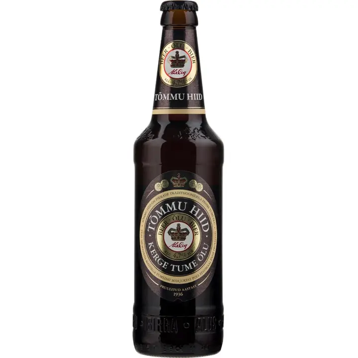 Tõmmu Hiid tume õlu 4,7%vol 500ml