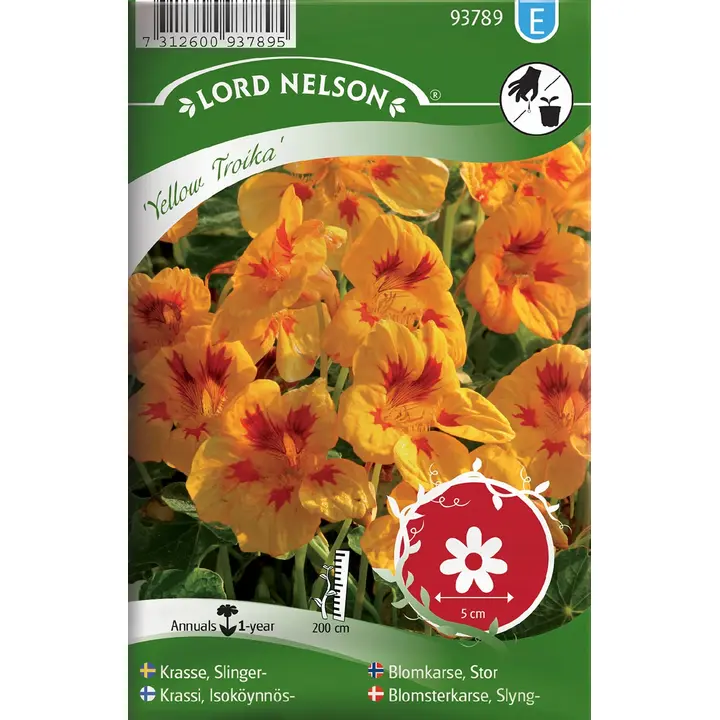 93789 kress  yellow troika