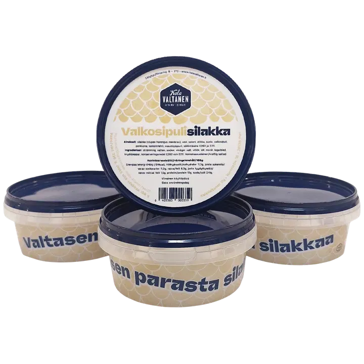 KalaValtanen valkosipulisilakka 320g / 150g