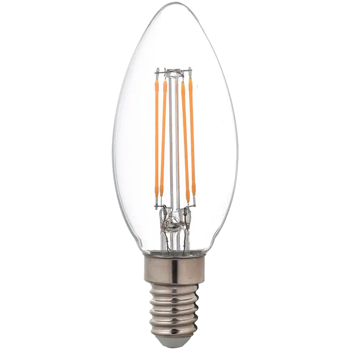 Airam LED-küünal 4W E14 2700K 470LM