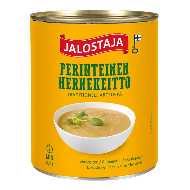 Jalostaja Perinteinen hernekeitto 860 g