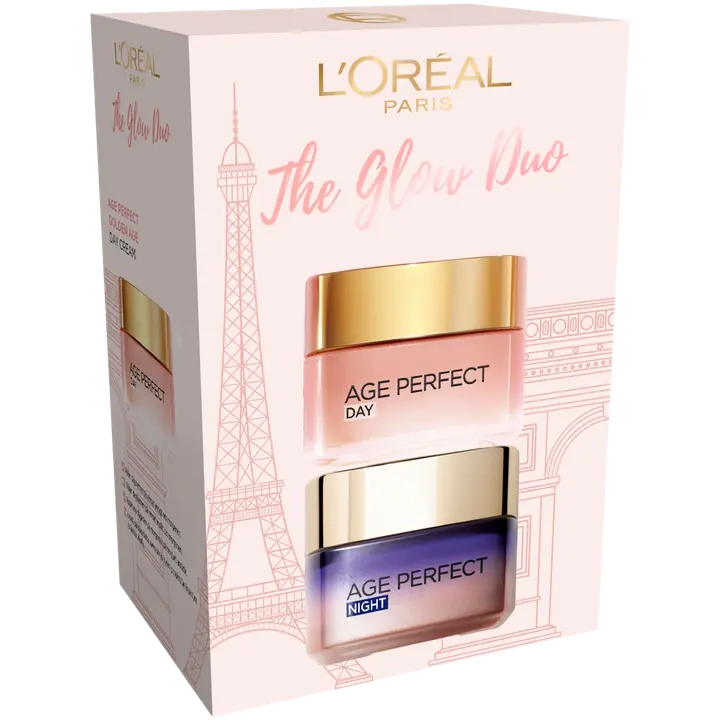 Kinkekomplekt Loreal The Glow Duo