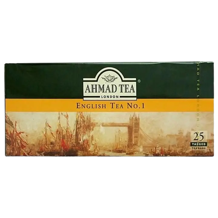 Ahmad must tee English tea No.1 25x2g