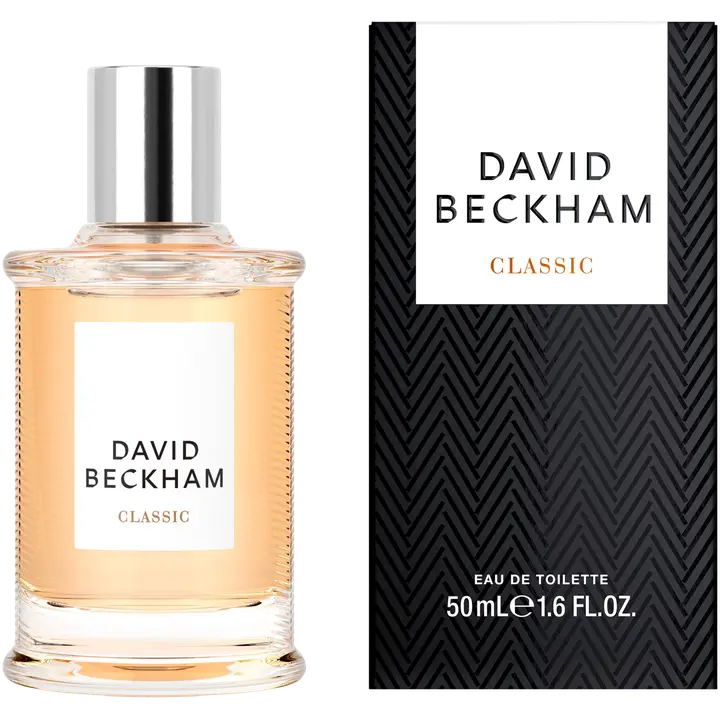 David Beckham Classic Eau de Toilette 50 ml